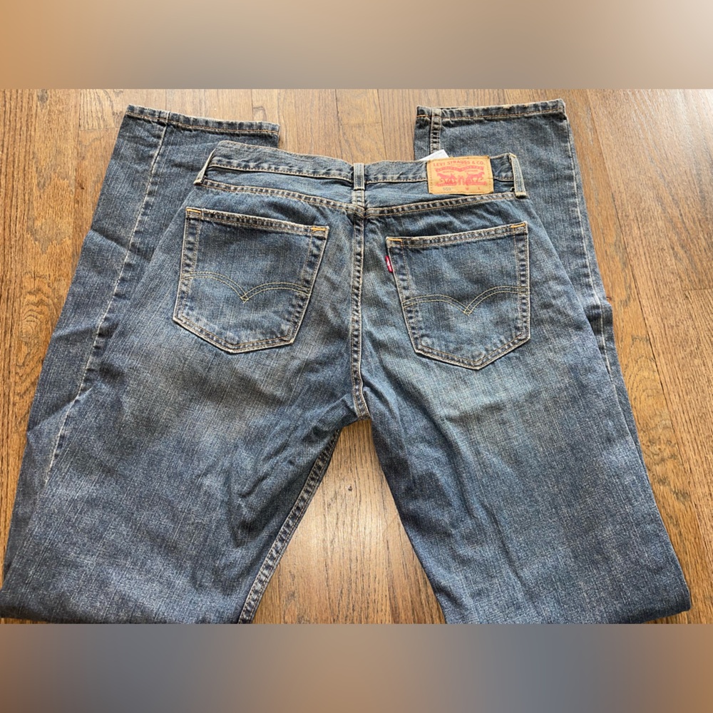 Levi's Relaxed Straight Fit Denim Jeans